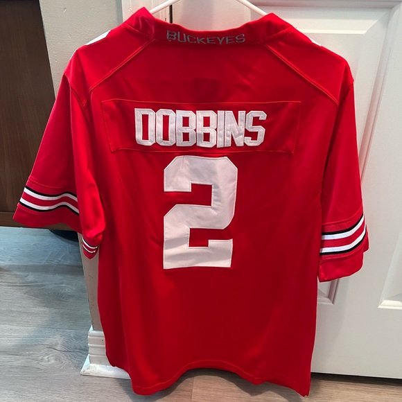 Ohio State University OSU Football Jersey Men’s Small JK Dobbins - Picture 3 of 3